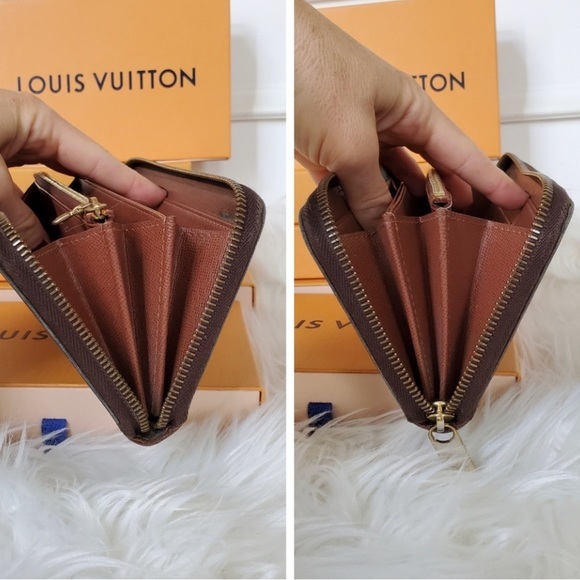 Louis Vuitton Monogram Zippy Wallet - Picture 6 of 6